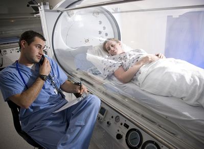 Hyperbaric Oxygen Chamber