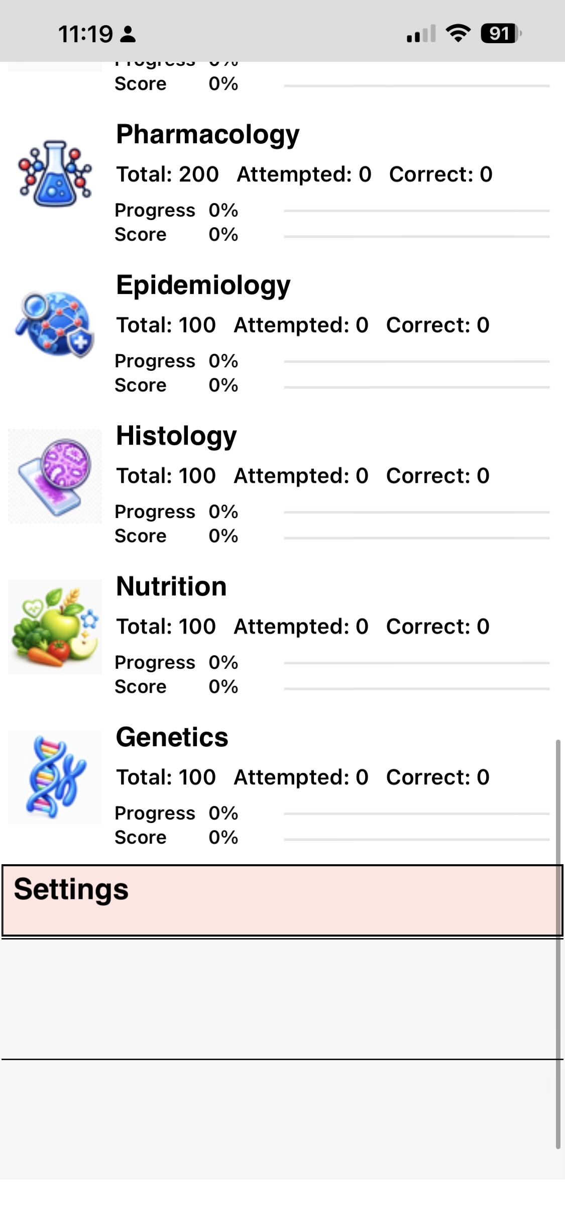 Makindo Medicine app screenshot