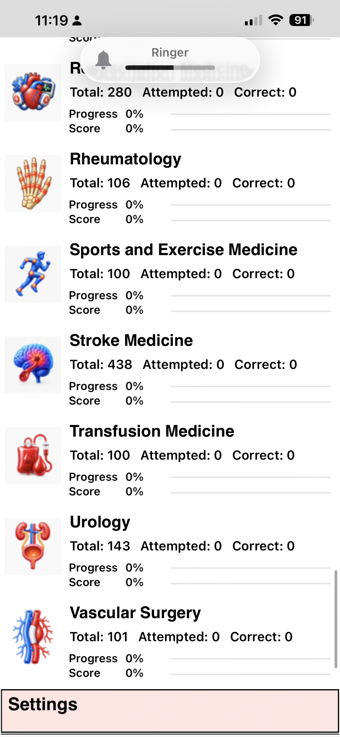 Makindo Medicine app screenshot