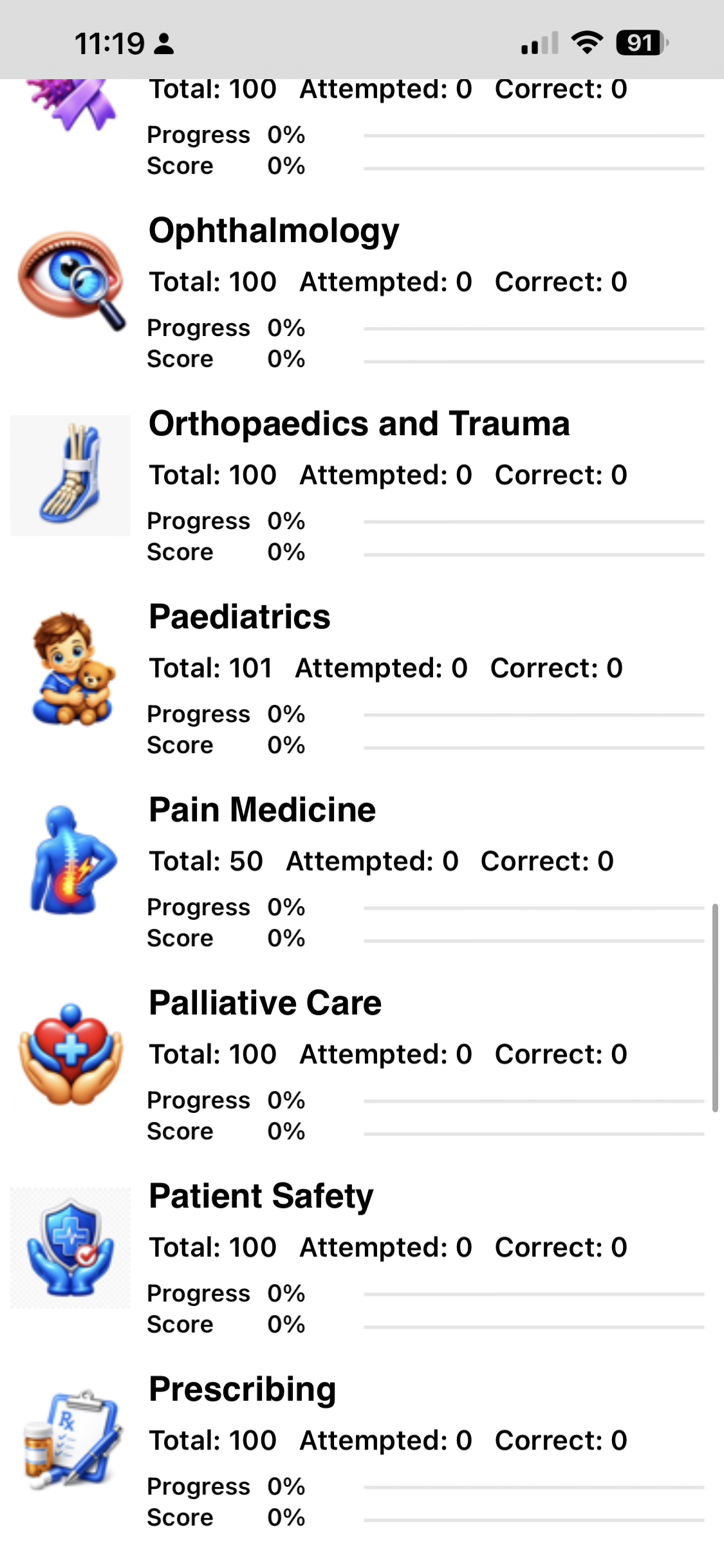 Makindo Medicine app screenshot