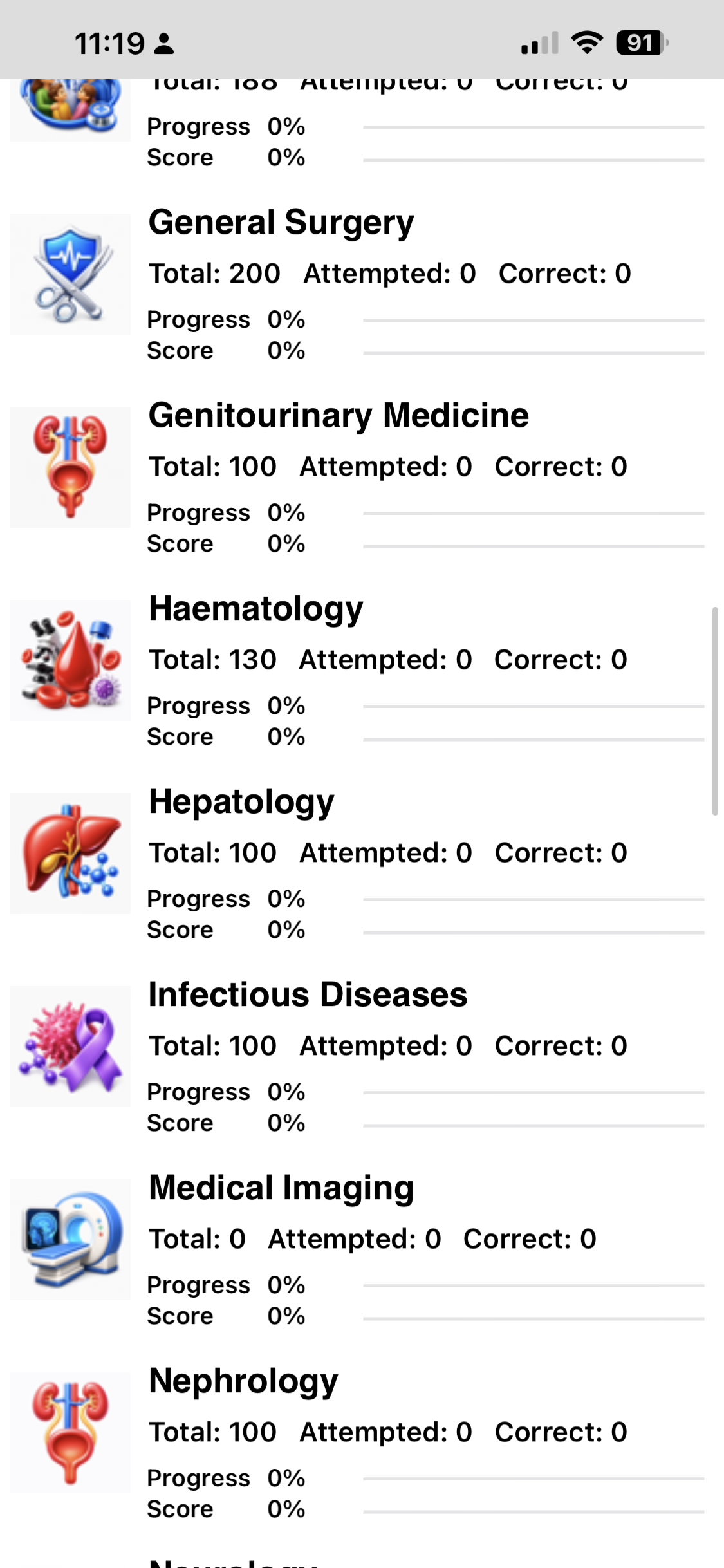 Makindo Medicine app screenshot