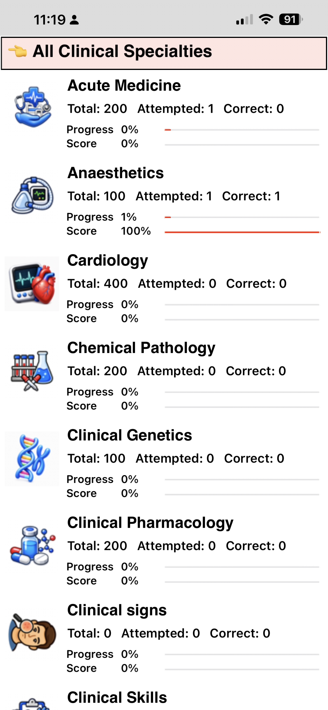 Makindo Medicine app screenshot