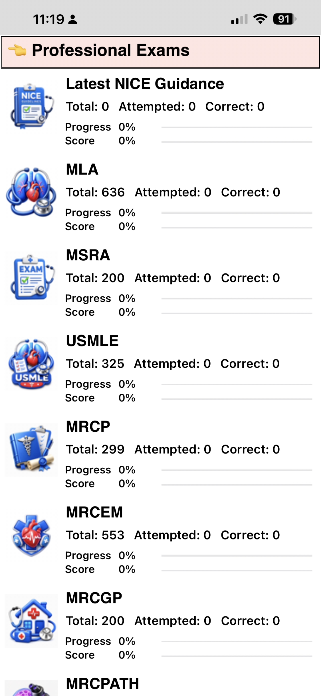 Makindo Medicine app screenshot