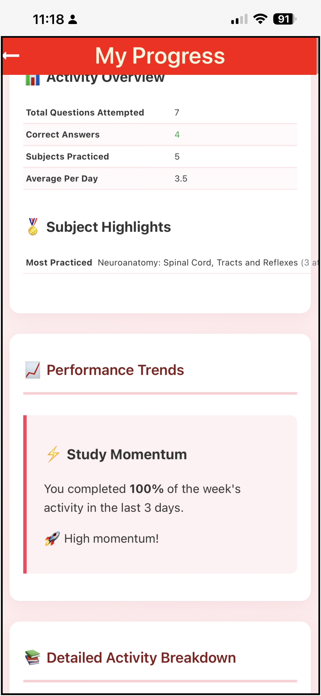 Makindo Medicine app screenshot
