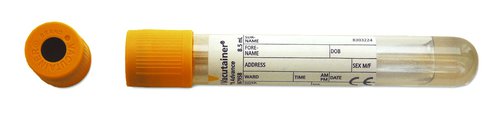 Gold top tube